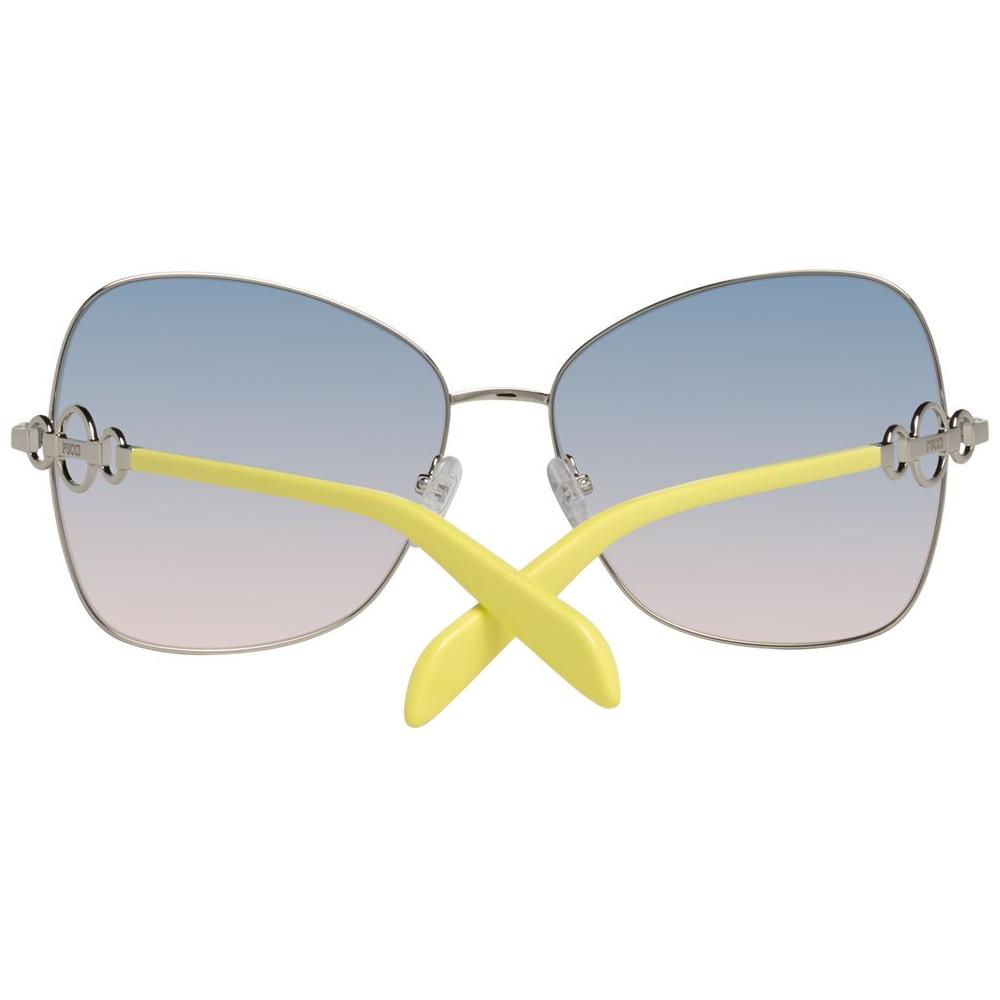 Emilio Pucci Silver Women Sunglasses silver-women-sunglasses-7
