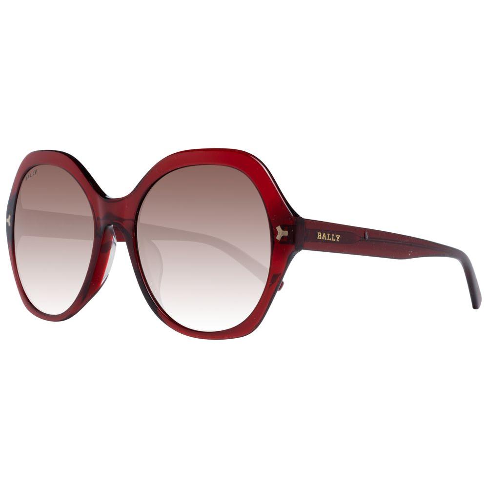 Bally Red Women Sunglasses red-women-sunglasses-5