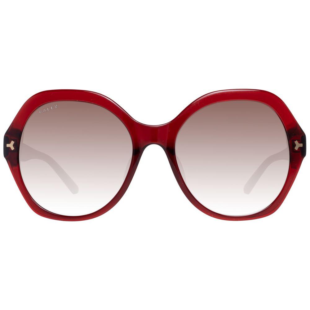 Bally Red Women Sunglasses red-women-sunglasses-14