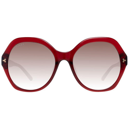 Bally Red Women Sunglasses red-women-sunglasses-5