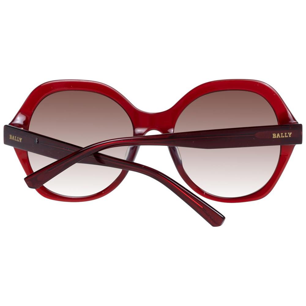 Bally Red Women Sunglasses red-women-sunglasses-14