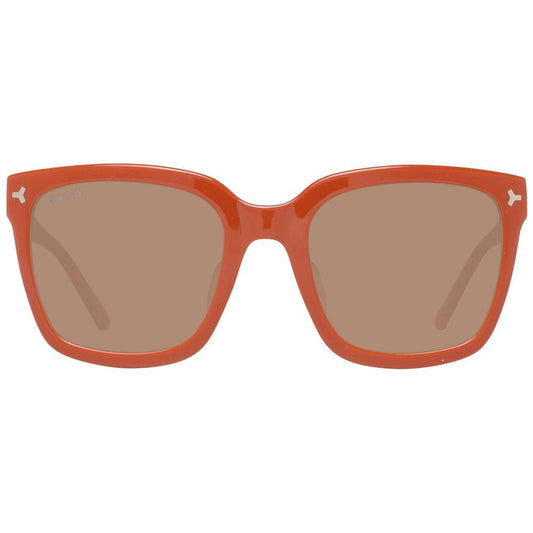 Orange Women Sunglasses