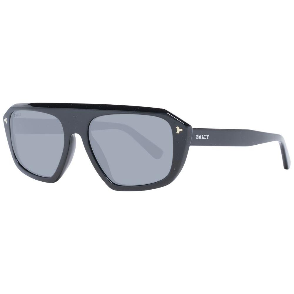 Bally Black Unisex Sunglasses black-unisex-sunglasses-37