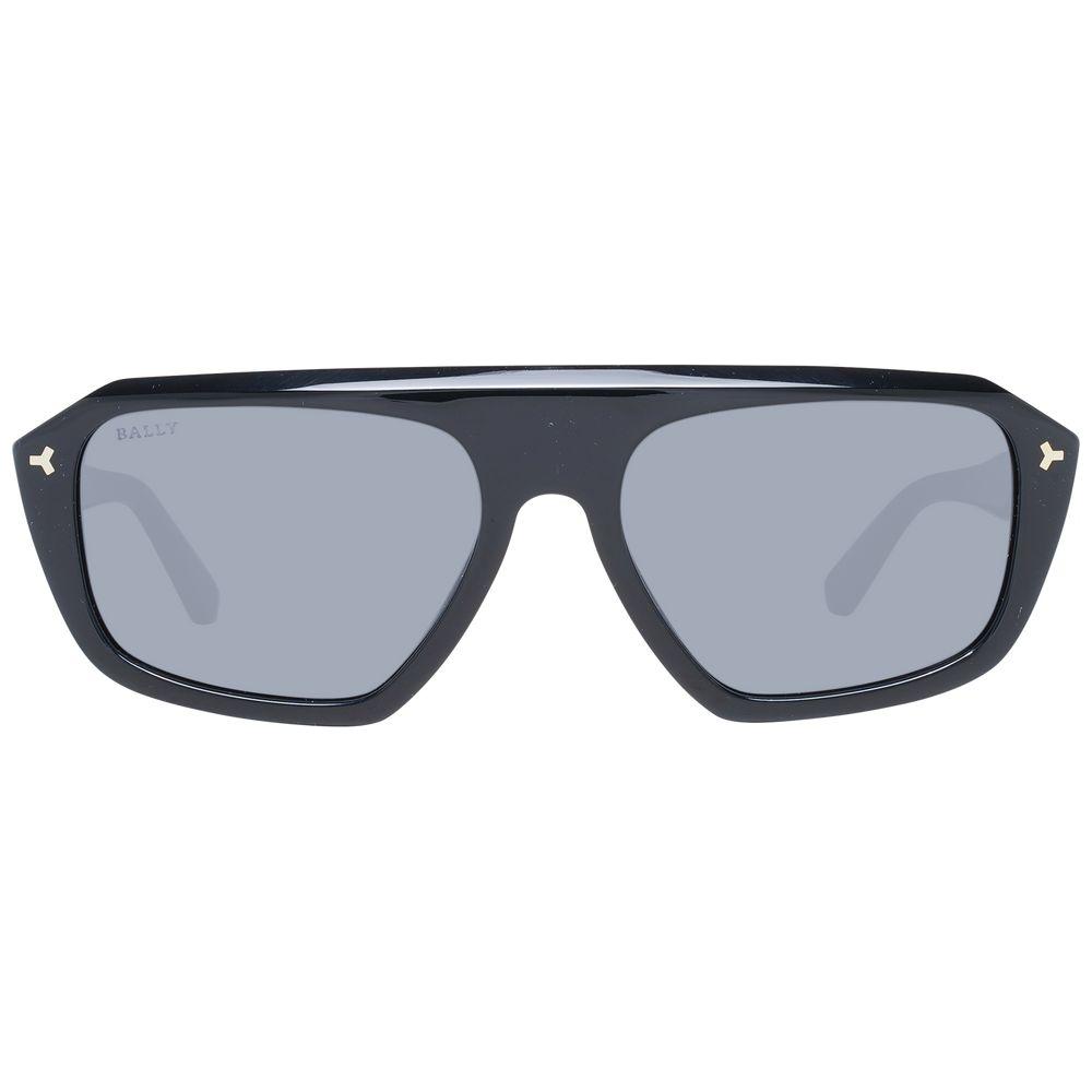 Bally Black Unisex Sunglasses black-unisex-sunglasses-20