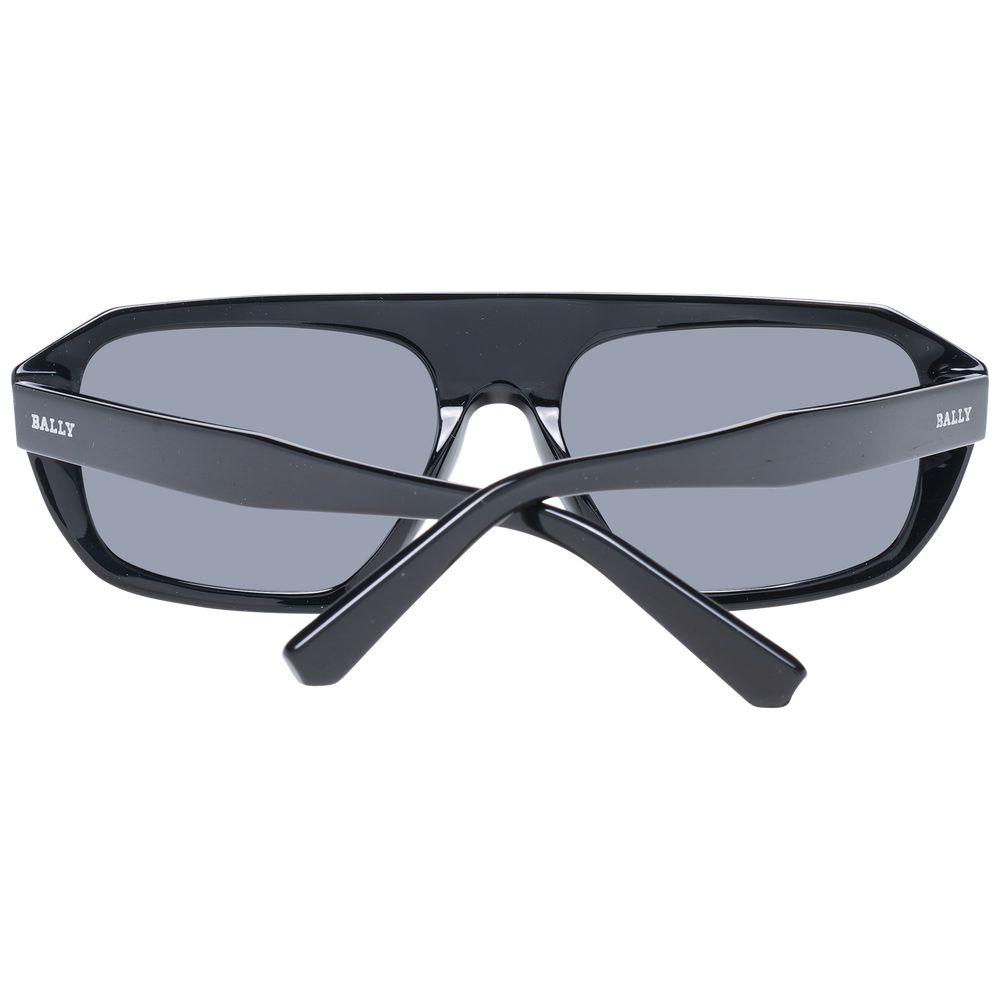 Bally Black Unisex Sunglasses black-unisex-sunglasses-37