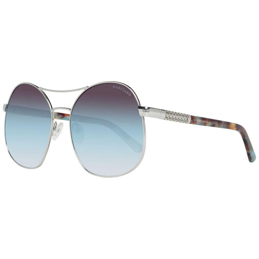 Marciano by Guess | Silver Women Sunglasses| McRichard Designer Brands   