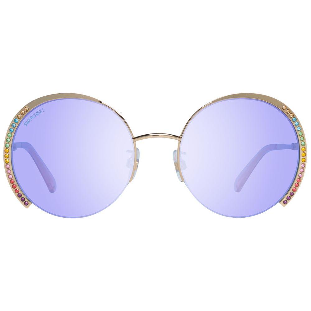 Swarovski Gold Women Sunglasses gold-women-sunglasses-14
