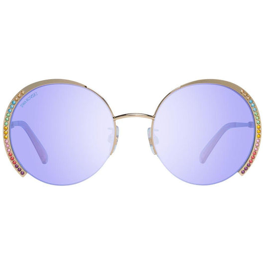 Gold Women Sunglasses