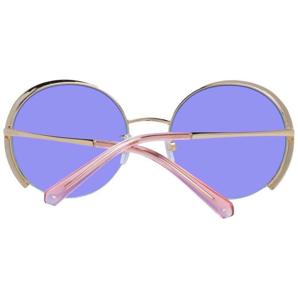 Swarovski Gold Women Sunglasses gold-women-sunglasses-14