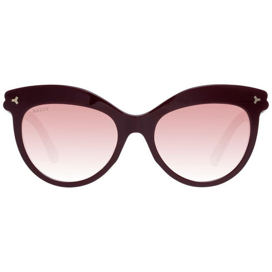 Bally | Burgundy Women Sunglasses| McRichard Designer Brands   