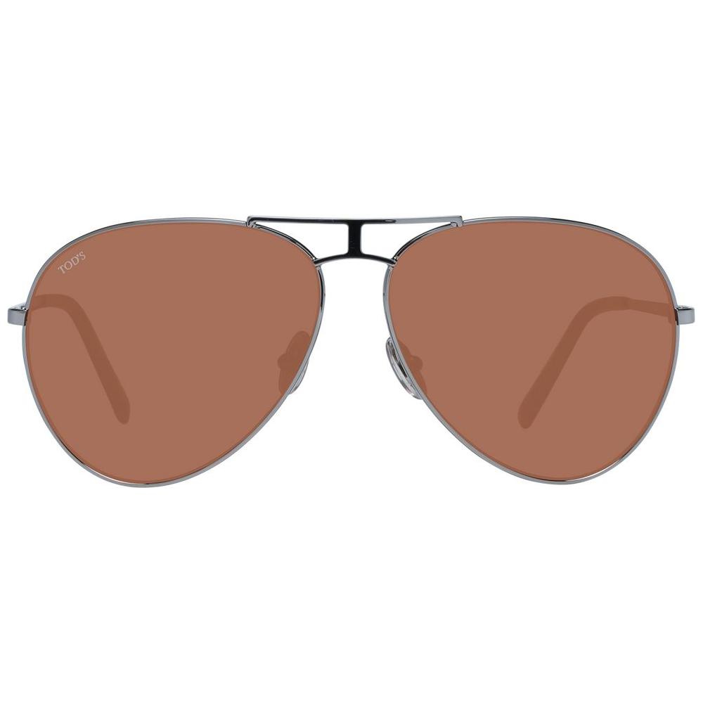 Tod's Gray Unisex Sunglasses gray-unisex-sunglasses-4