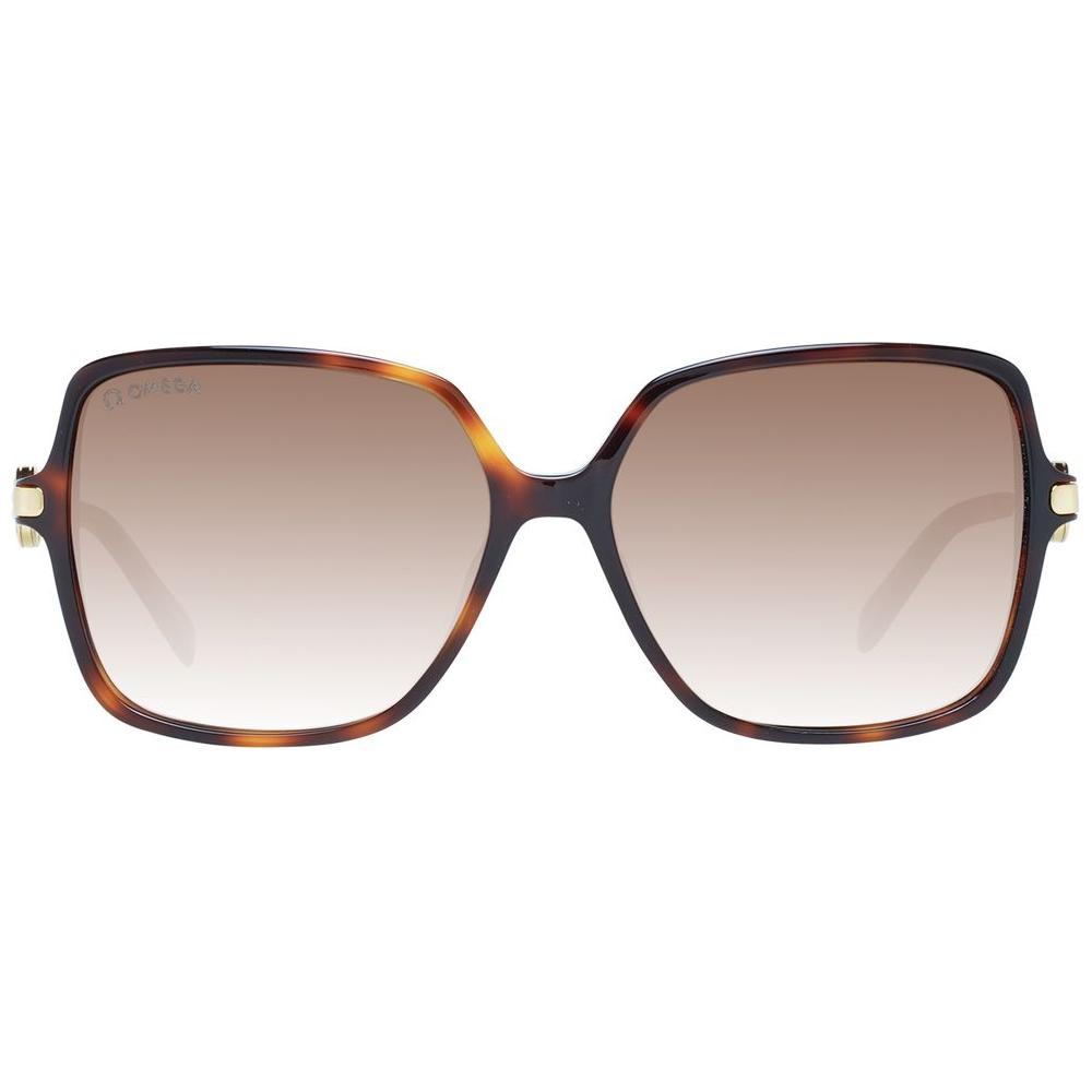 Omega | Brown Women Sunglasses| McRichard Designer Brands   