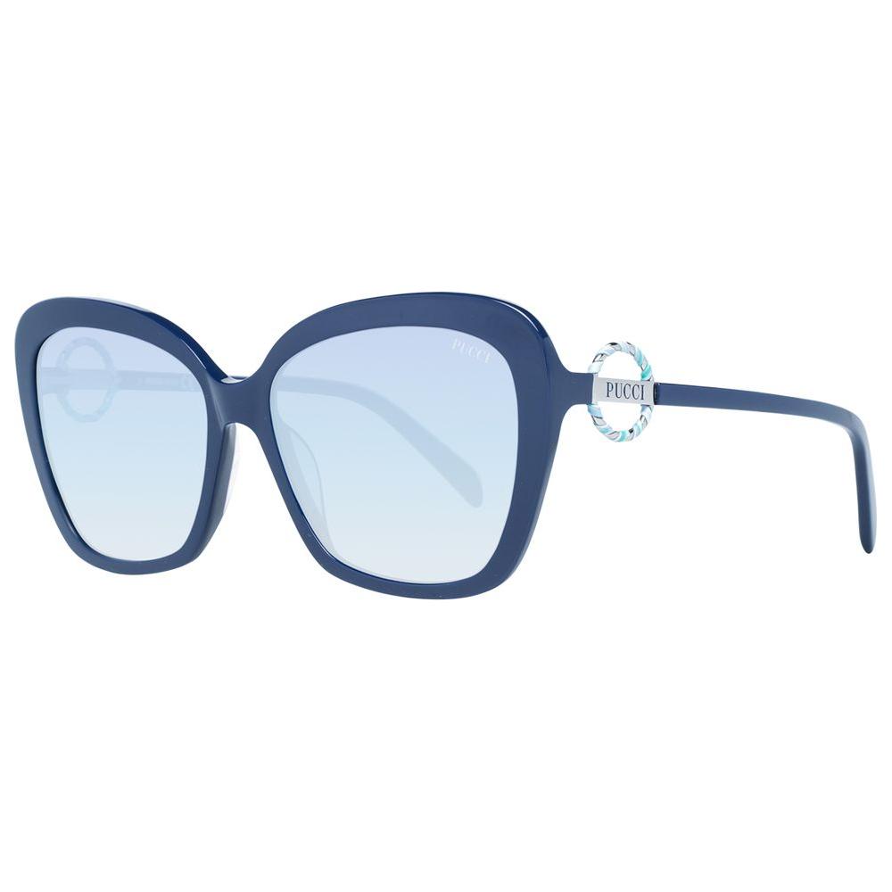 Emilio Pucci Blue Women Sunglasses blue-women-sunglasses-17