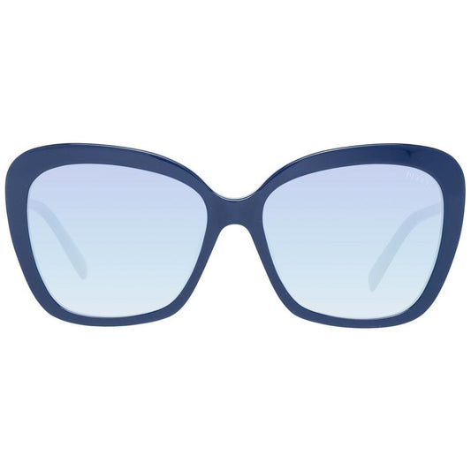Emilio Pucci Blue Women Sunglasses blue-women-sunglasses-8