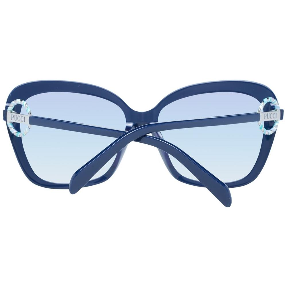 Emilio Pucci | Blue Women Sunglasses| McRichard Designer Brands   