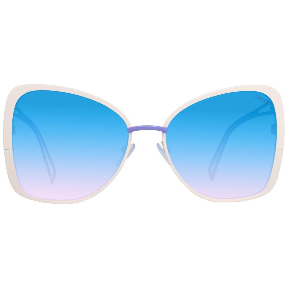Emilio Pucci Cream Women Sunglasses cream-women-sunglasses-5