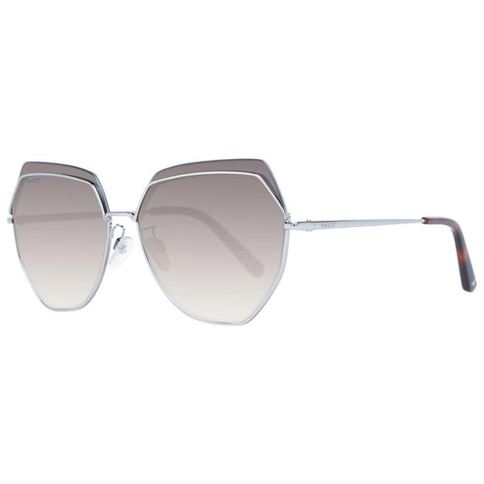 Bally | Silver Women Sunglasses| McRichard Designer Brands   