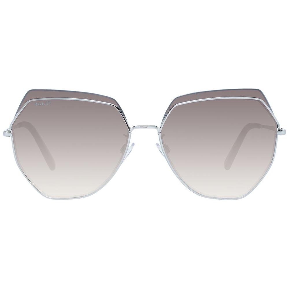 Bally | Silver Women Sunglasses| McRichard Designer Brands   