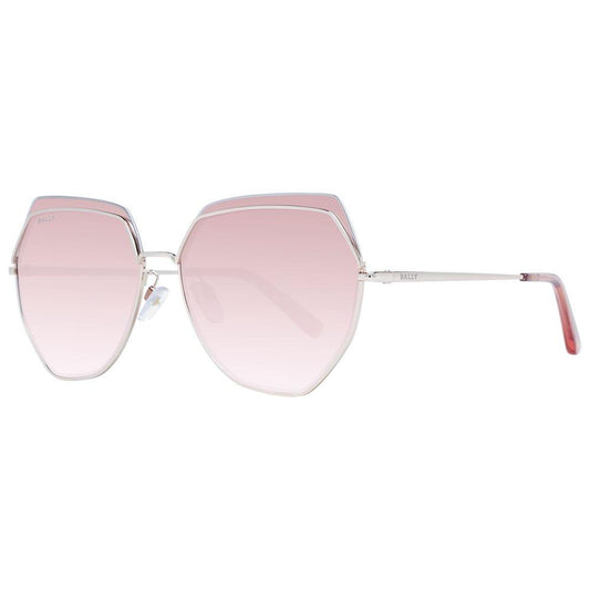 Bally | Rose Gold Women Sunglasses| McRichard Designer Brands   