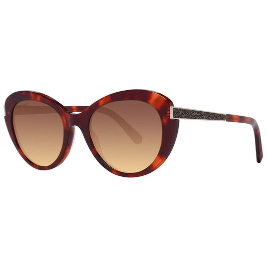 Swarovski | Brown Women Sunglasses| McRichard Designer Brands   