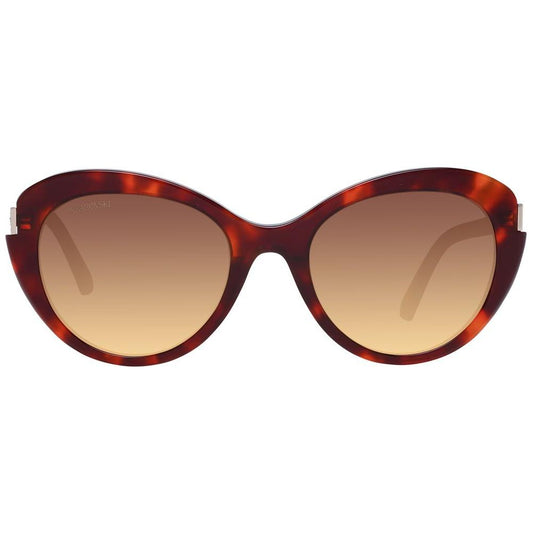 Swarovski | Brown Women Sunglasses| McRichard Designer Brands   