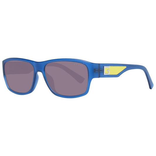 Guess Blue Unisex Sunglasses blue-unisex-sunglasses-2