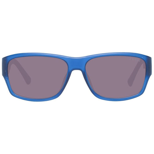 Guess Blue Unisex Sunglasses blue-unisex-sunglasses-3