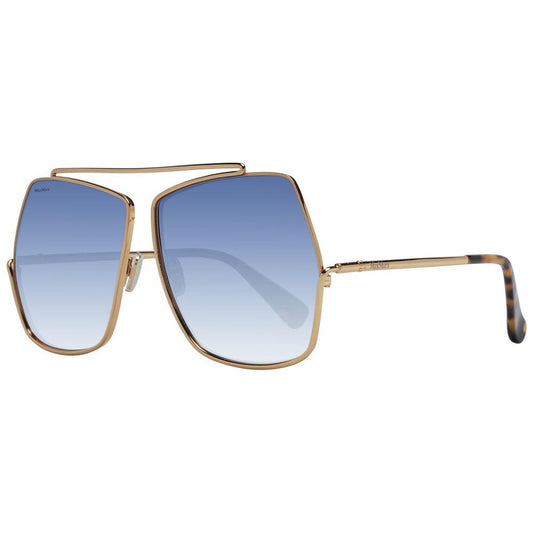 Max Mara Gold Women Sunglasses gold-women-sunglasses-58