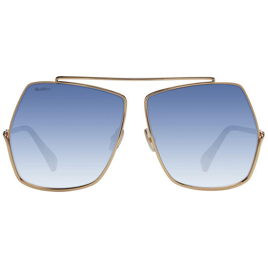 Max Mara Gold Women Sunglasses gold-women-sunglasses-32