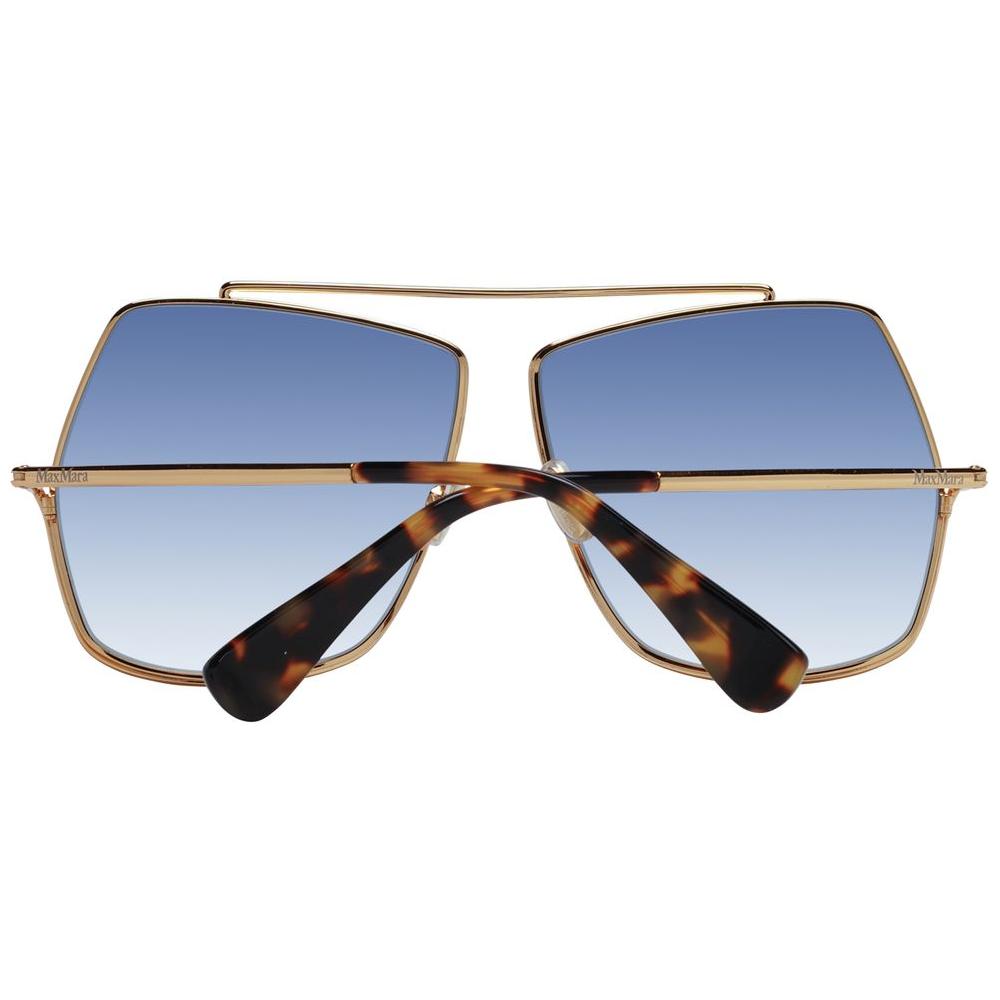 Max Mara Gold Women Sunglasses gold-women-sunglasses-58