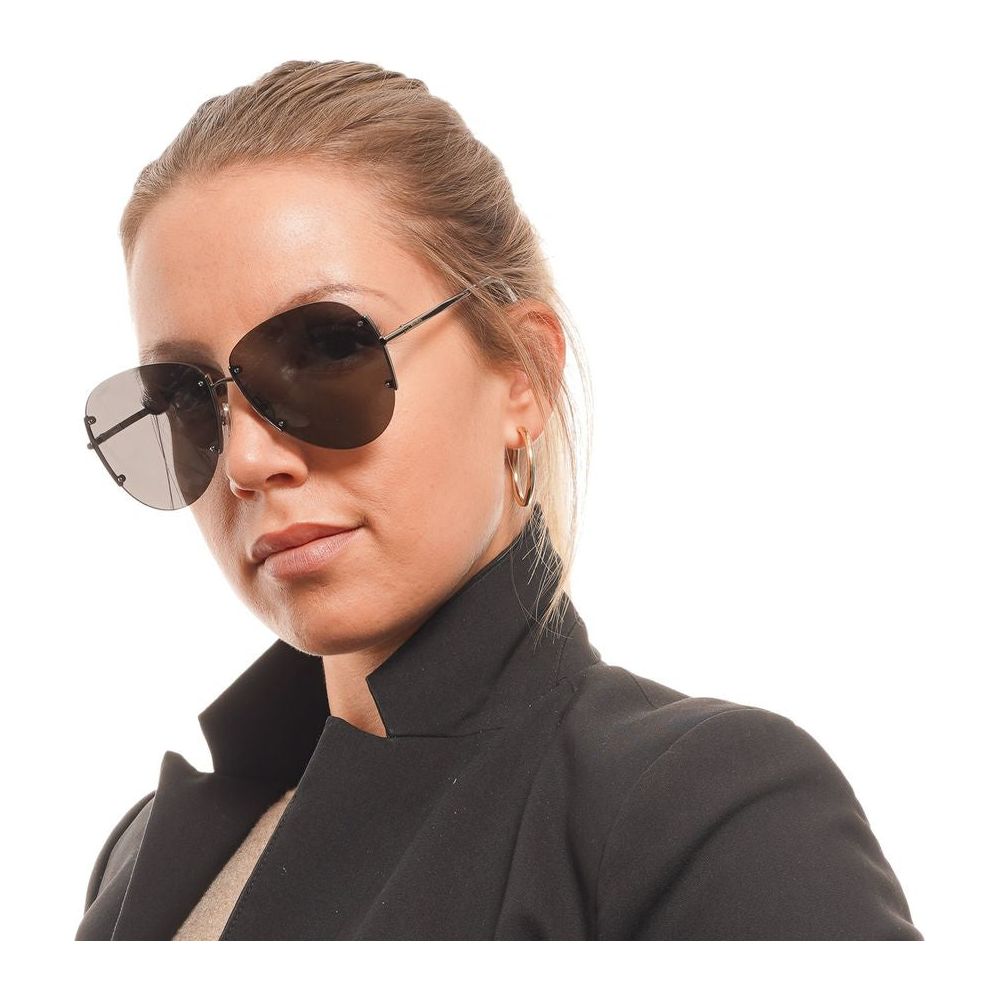 Max Mara Gray Women Sunglasses gray-women-sunglasses-15