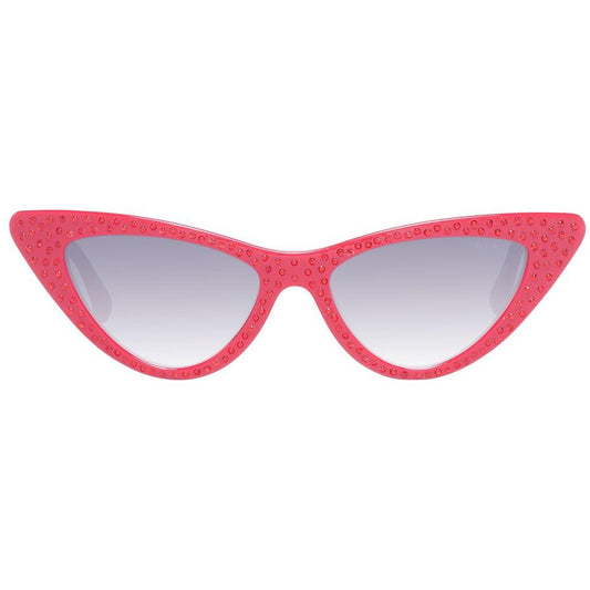 Guess Red Women Sunglasses red-women-sunglasses-9