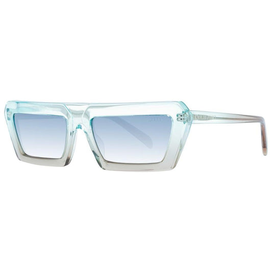 Emilio Pucci | Turquoise Women Sunglasses| McRichard Designer Brands   