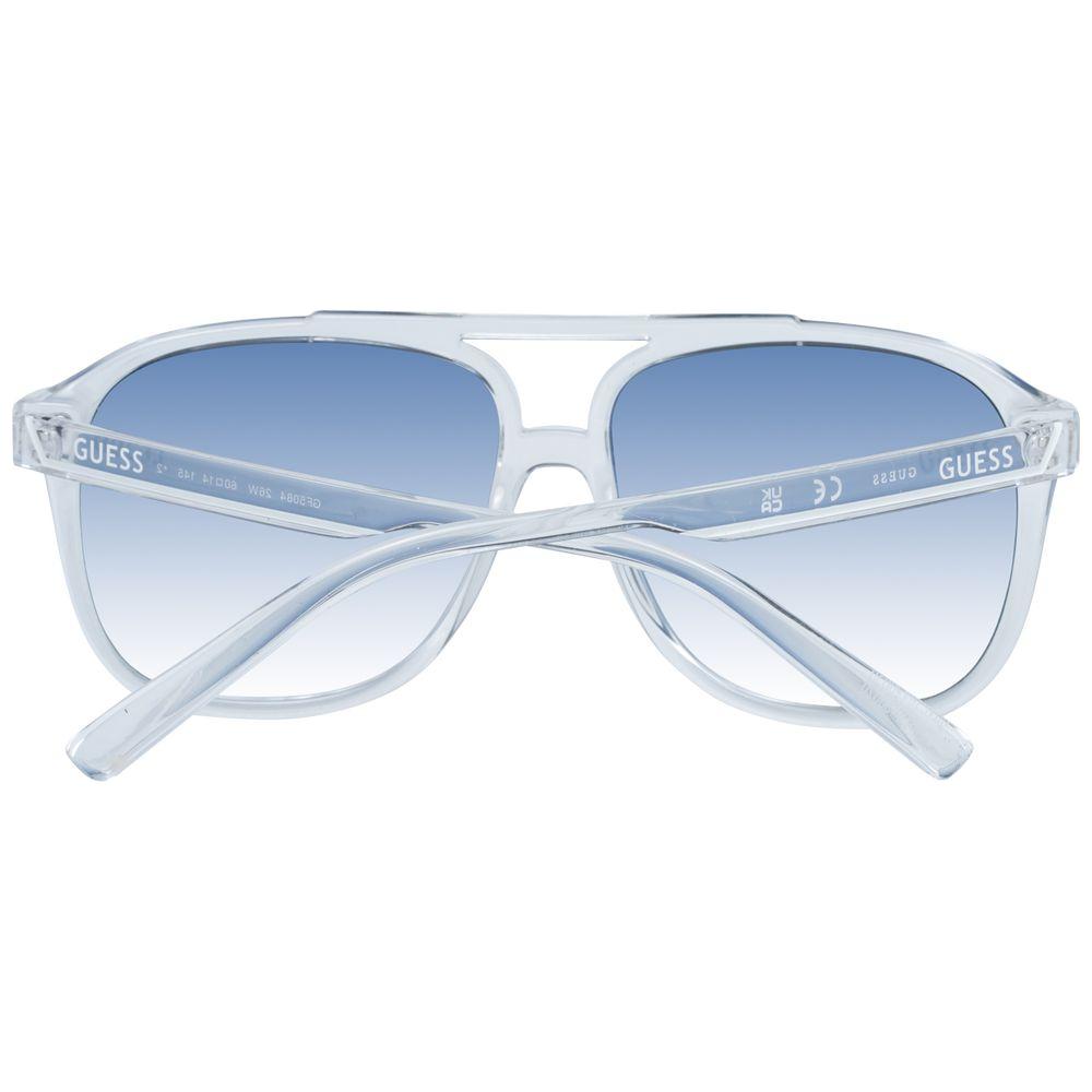 Transparent Men Sunglasses