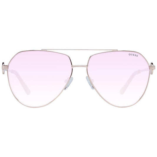 Rose Gold Women Sunglasses