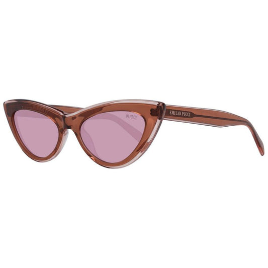 Emilio Pucci Brown Women Sunglasses brown-women-sunglasses-52