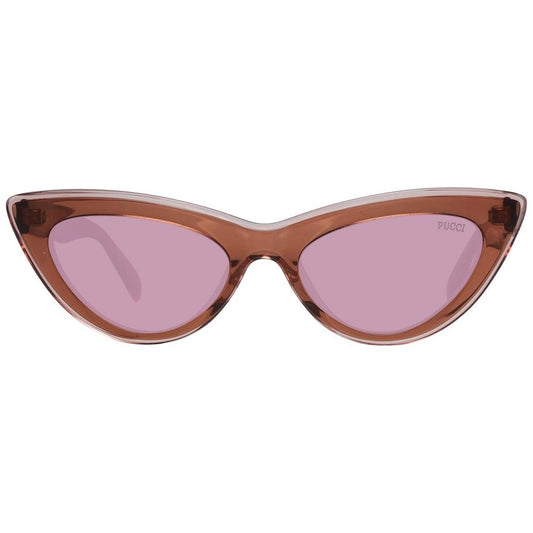 Emilio Pucci Brown Women Sunglasses brown-women-sunglasses-60