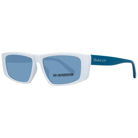 Gant White Unisex Sunglasses white-unisex-sunglasses-1