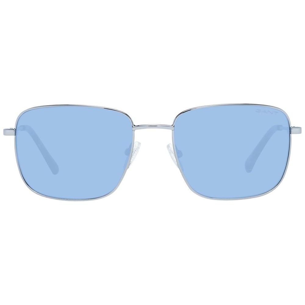 Gant | Silver Men Sunglasses| McRichard Designer Brands   