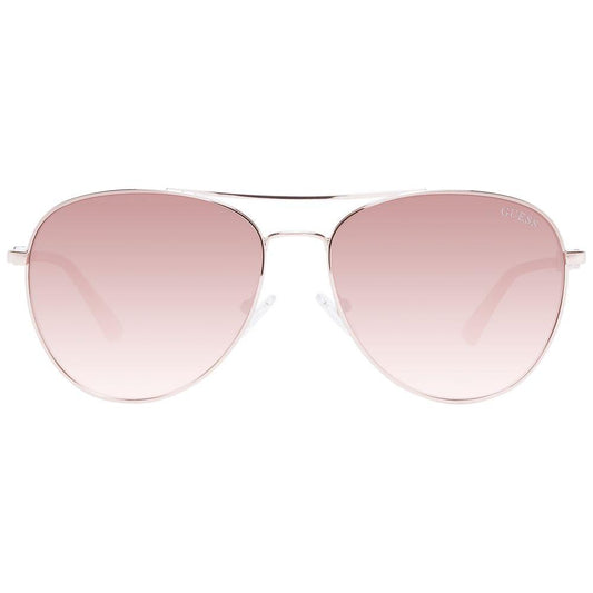 Guess | Rose Gold Women Sunglasses| McRichard Designer Brands   