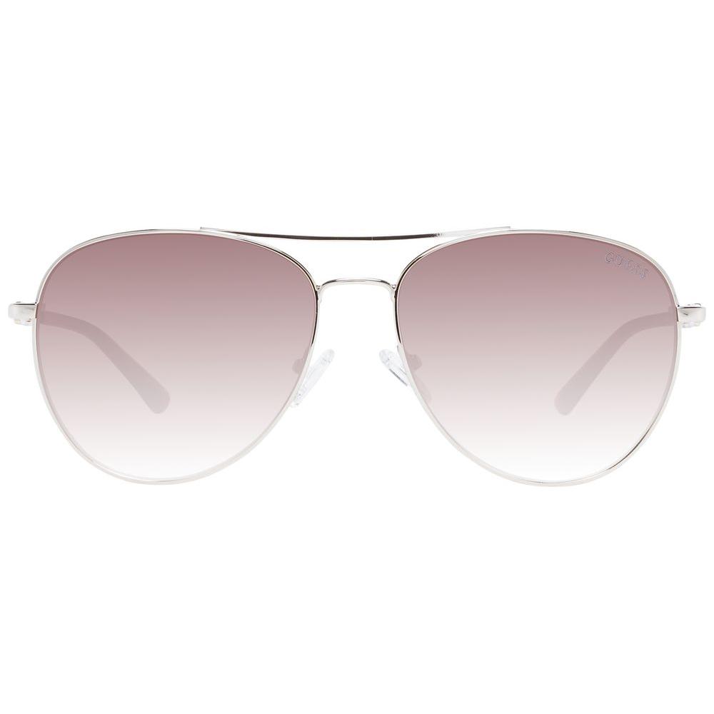 Guess Silver Women Sunglasses silver-women-sunglasses-34