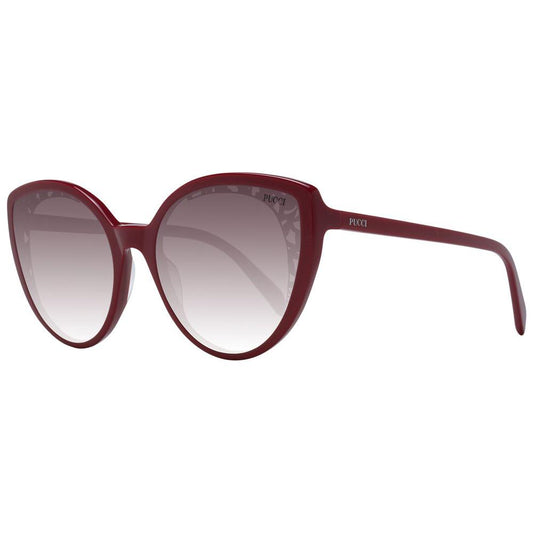 Emilio Pucci Red Women Sunglasses red-women-sunglasses-12