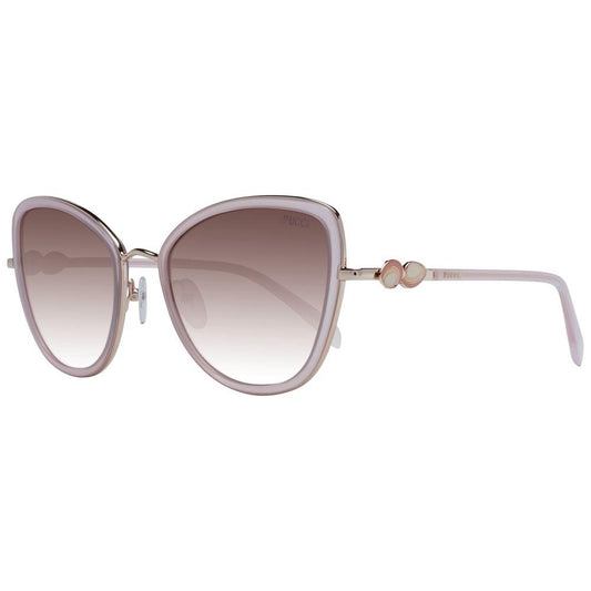 Emilio Pucci | Pink Women Sunglasses| McRichard Designer Brands   