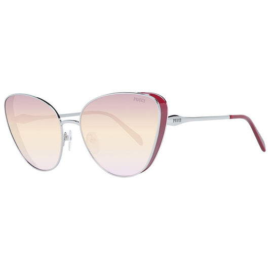 Emilio Pucci Silver Women Sunglasses silver-women-sunglasses-28
