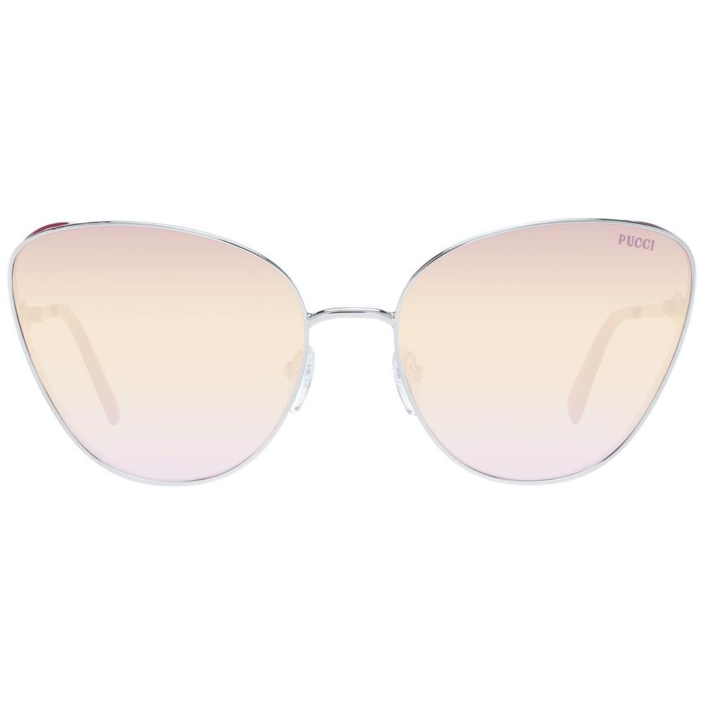 Emilio Pucci Silver Women Sunglasses silver-women-sunglasses-28