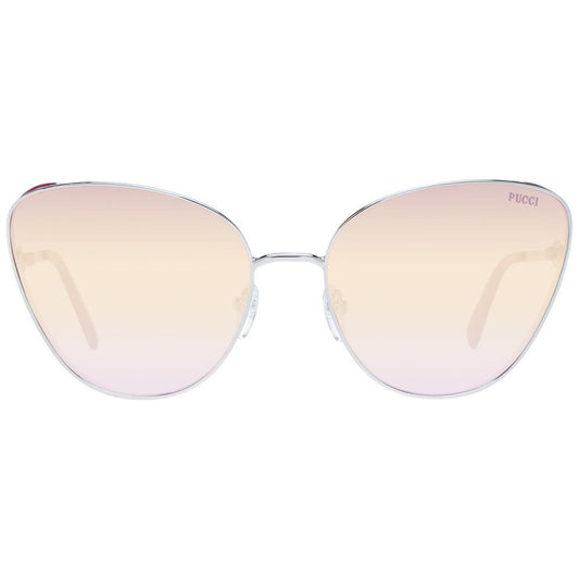 Emilio Pucci Silver Women Sunglasses silver-women-sunglasses-15