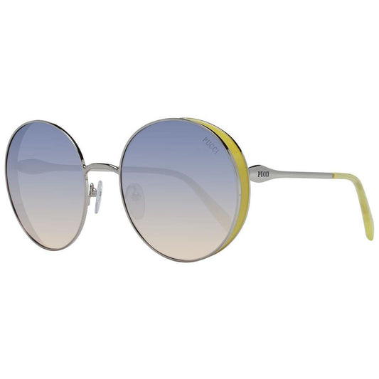 Emilio Pucci Silver Women Sunglasses silver-women-sunglasses-32