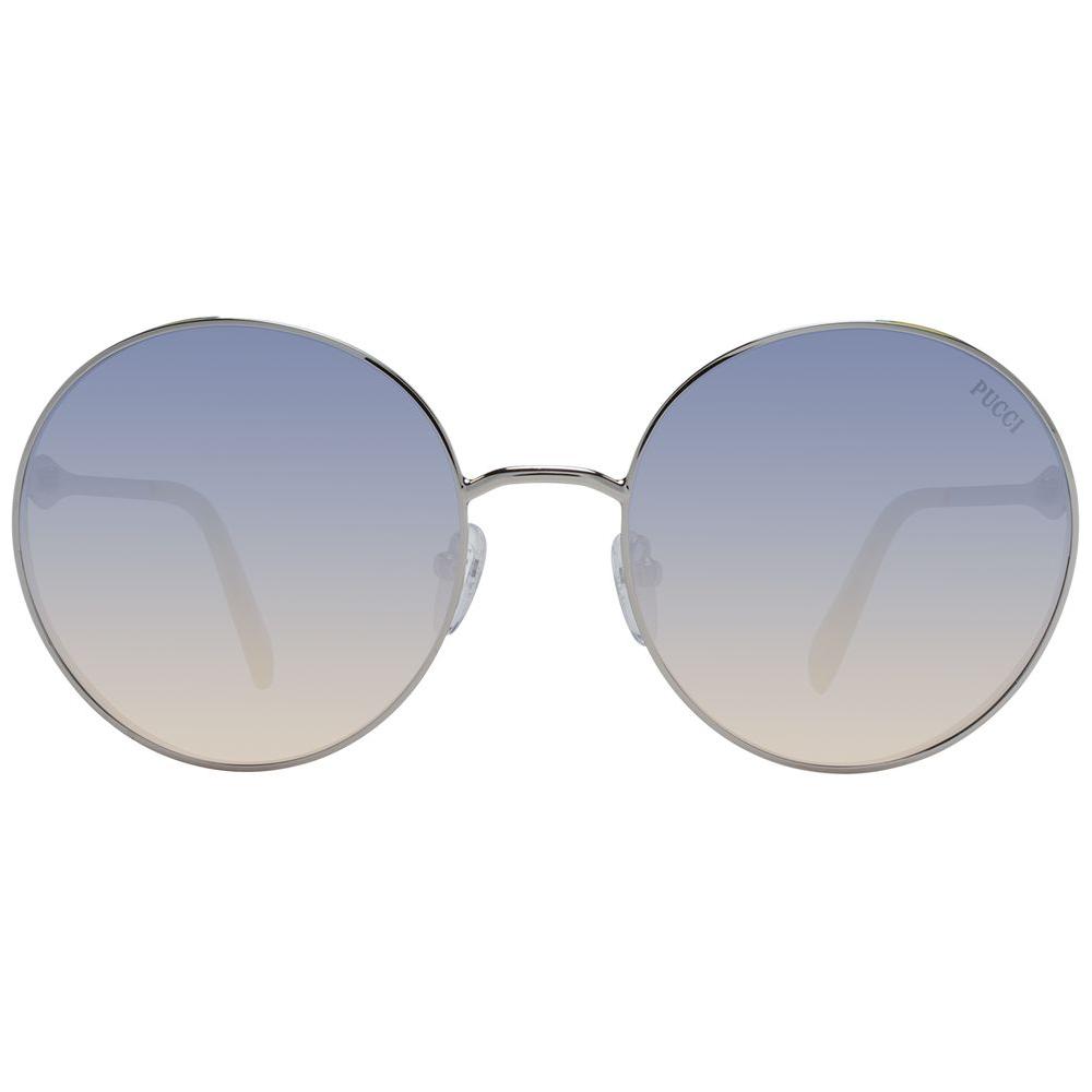Emilio Pucci Silver Women Sunglasses silver-women-sunglasses-38