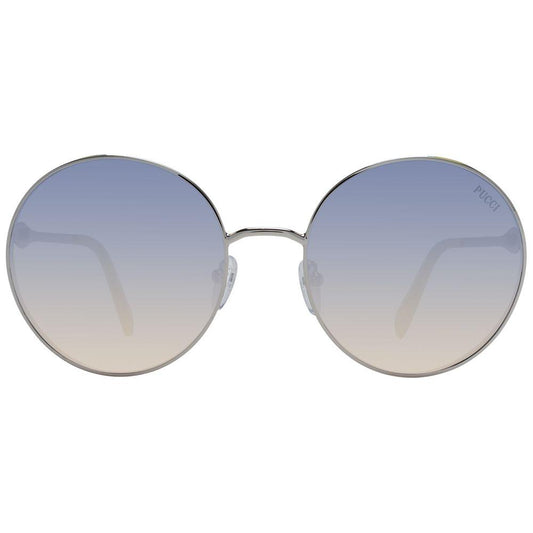 Emilio Pucci Silver Women Sunglasses silver-women-sunglasses-23