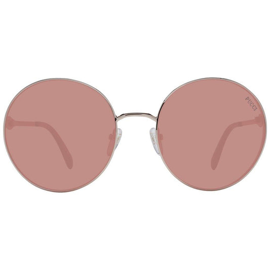 Emilio Pucci | Rose Gold Women Sunglasses| McRichard Designer Brands   